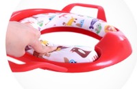 Детское сиденье для унитаза Chipolino Softy (STPSF0241RE) Red  фото №5 — интернет-магазин Desire.md