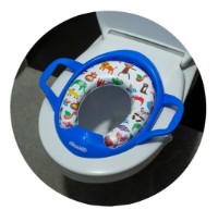 Детское сиденье для унитаза Chipolino Softy (STPSF0242BL) Blue фото №2 — интернет-магазин Desire.md