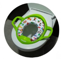 Детское сиденье для унитаза Chipolino Softy (STPSF0243GR) Green фото №2 — интернет-магазин Desire.md