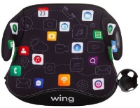 Scaun auto înălțător pentru copii Chipolino Wing I-Size Isofix Display (SDKWI0245DI) imaginea #3 — magazin online Desire.md