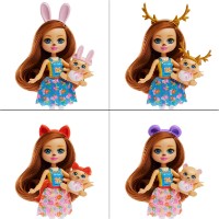 Домик для кукол Enchantimals  (HXL53) фото №4 — интернет-магазин Desire.md