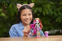 Păpușa Enchantimals Sunshine Beach Persida Panther (HTJ69) imaginea #6 — magazin online Desire.md