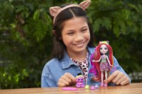 Păpușa Enchantimals Sunshine Beach Persida Panther (HTJ69) imaginea #7 — magazin online Desire.md