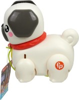 Jucarie de impins si tras Fisher Price Pug Baby (HTW94) imaginea #5 — magazin online Desire.md