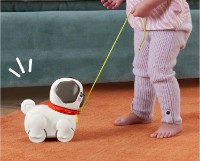 Jucarie de impins si tras Fisher Price Pug Baby (HTW94) imaginea #3 — magazin online Desire.md