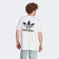 Мужская футболка Adidas B+F Trefoil Tee White/Black, s.L фото №3 — интернет-магазин Desire.md