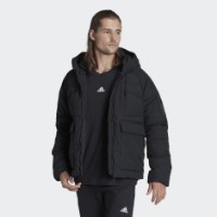 Мужская куртка Adidas Big Baffle Jkt Black, s.S фото №2 — интернет-магазин Desire.md