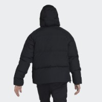 Мужская куртка Adidas Big Baffle Jkt Black, s.S фото №3 — интернет-магазин Desire.md