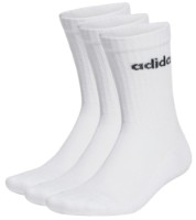 Ciorapi pentru bărbați Adidas C Lin Crew 3P White/Black, s.S imaginea #1 — magazin online Desire.md
