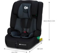 Детское автокресло Kinderkraft Safety Fix 2 I-Size (KCSAFI02BLK0000) фото №2 — интернет-магазин Desire.md