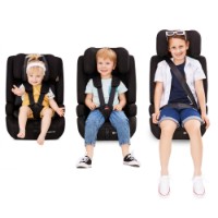 Детское автокресло Kinderkraft Safety Fix 2 I-Size (KCSAFI02BLK0000) фото №10 — интернет-магазин Desire.md
