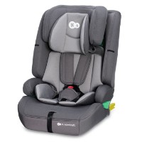 Scaun auto pentru copii Kinderkraft Safety Fix 2 I-Size (KCSAFI02GRY0000)