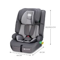 Детское автокресло Kinderkraft Safety Fix 2 I-Size (KCSAFI02GRY0000) фото №8 — интернет-магазин Desire.md