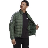 Мужская куртка Adidas Essentials Green Oxide, s.L фото №2 — интернет-магазин Desire.md