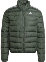 Geacă pentru bărbați Adidas Essentials Green Oxide, s.S