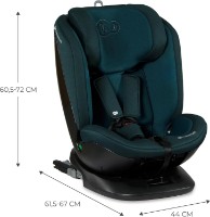 Детское автокресло Kinderkraft Xpedition 2 i-Size Blue (KCXPED02BLU0000) фото №3 — интернет-магазин Desire.md