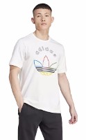 Tricou bărbătesc Adidas Grfx Tee Cloud White, s.M imaginea #2 — magazin online Desire.md
