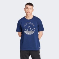 Мужская футболка Adidas Grfx Tee Night Indigo, s.XL фото №2 — интернет-магазин Desire.md