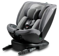 Детское автокресло Kinderkraft Xpedition 2 i-Size Gray (KCXPED02GRY0000) фото №1 — интернет-магазин Desire.md