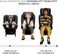 Детское автокресло Kinderkraft Xpedition 2 i-Size Gray (KCXPED02GRY0000) фото №8 — интернет-магазин Desire.md