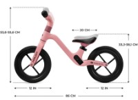 Беговел Kinderkraft Xploit Bubblegum Pink (KRTOVE00MIN0000) фото №7 — интернет-магазин Desire.md