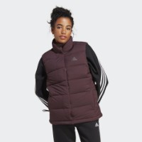Женская жилетка Adidas W Helionic Vest Shadow Maroon, s.S фото №2 — интернет-магазин Desire.md