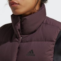 Женская жилетка Adidas W Helionic Vest Shadow Maroon, s.S фото №4 — интернет-магазин Desire.md