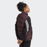 Женская жилетка Adidas W Helionic Vest Shadow Maroon, s.XXL фото №3 — интернет-магазин Desire.md
