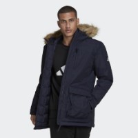 Geacă pentru bărbați Adidas Hooded Parka Legend Ink, s.M imaginea #2 — magazin online Desire.md