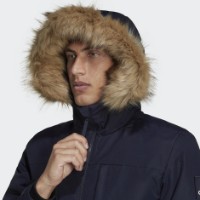 Geacă pentru bărbați Adidas Hooded Parka Legend Ink, s.M imaginea #5 — magazin online Desire.md