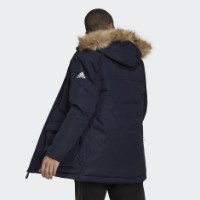 Geacă pentru bărbați Adidas Hooded Parka Legend Ink, s.S imaginea #3 — magazin online Desire.md