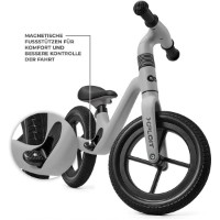 Беговел Kinderkraft Xploit Moonstone Silver (KRXPLO00GRY0000) фото №6 — интернет-магазин Desire.md