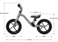 Беговел Kinderkraft Xploit Moonstone Silver (KRXPLO00GRY0000) фото №7 — интернет-магазин Desire.md