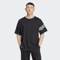 Мужская футболка Adidas Neuclassic C Tee Black, s.M фото №2 — интернет-магазин Desire.md