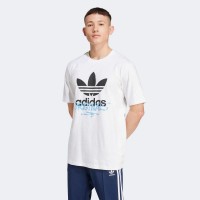 Мужская футболка Adidas Ts Street 1 White, s.L фото №3 — интернет-магазин Desire.md