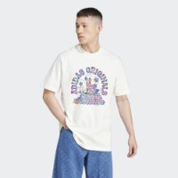 Мужская футболка Adidas TsiD Tee 1 Ss Off White, s.S фото №2 — интернет-магазин Desire.md