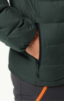 Мужская куртка Jack Wolfskin Ather Down Jkt M Darkolivegreen, s.M фото №4 — интернет-магазин Desire.md