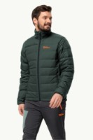Geacă pentru bărbați Jack Wolfskin Ather Down Jkt M Darkolivegreen, s.XXL imaginea #2 — magazin online Desire.md