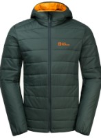 Geacă pentru bărbați Jack Wolfskin Lapawa Ins Hoody M Darkolivegreen, s.M imaginea #1 — magazin online Desire.md