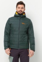 Geacă pentru bărbați Jack Wolfskin Lapawa Ins Hoody M Darkolivegreen, s.S imaginea #2 — magazin online Desire.md