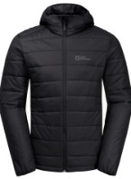 Geacă pentru bărbați Jack Wolfskin Lapawa Ins Hoody M Black, s.XL imaginea #1 — magazin online Desire.md
