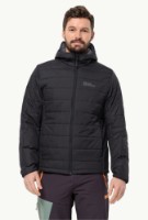Geacă pentru bărbați Jack Wolfskin Lapawa Ins Hoody M Black, s.XL imaginea #2 — magazin online Desire.md