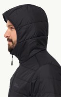 Geacă pentru bărbați Jack Wolfskin Lapawa Ins Hoody M Black, s.XL imaginea #5 — magazin online Desire.md