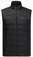 Vesta pentru bărbați Jack Wolfskin Lapawa Ins Vest M Black, s.S imaginea #1 — magazin online Desire.md