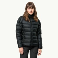 Geacă pentru dame Jack Wolfskin Nebelhorn Down Hoody W Black, s.M imaginea #2 — magazin online Desire.md