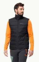 Мужская жилетка Jack Wolfskin Ather Down Vest M Black, s.XXL (12076916000) фото №2 — интернет-магазин Desire.md