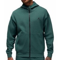 Мужская толстовка Nike M Jordan Sport Hoop Fleece Dri-Fit Full-Zip Hoodie Oxidized Green/Black, s.M фото №1 — интернет-магазин Desire.md
