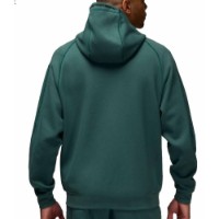 Мужская толстовка Nike M Jordan Sport Hoop Fleece Dri-Fit Full-Zip Hoodie Oxidized Green/Black, s.S фото №2 — интернет-магазин Desire.md