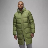 Мужская куртка Nike M Jordan Ess Stmt Down Parka Darkolivegreen, s.XXL фото №1 — интернет-магазин Desire.md