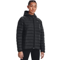 Женская куртка Under Armour Strm Armour Down 2.0 Jkt Black/Gray, s.L фото №2 — интернет-магазин Desire.md